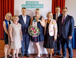 Schleswig-Holsteins beliebtester Pflegeprofi ist Christina Grahl
