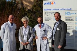 Ein Meilenstein in der Kardiologie des AMEOS Klinikums Halberstadt