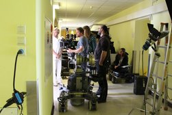 AMEOS Klinikum bietet Filmkulisse für Bremer Tatort