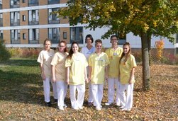 Start für sechs neue Auszubildende am AMEOS Klinikum Haldensleben