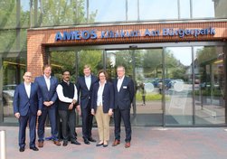 AMEOS Klinikum Am Bürgerpark Bremerhaven erhält Besuch aus Indien