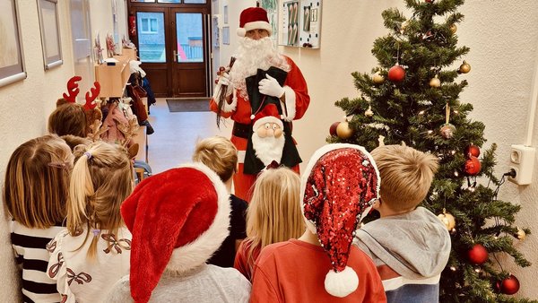 Weihnachtsfeier in der Kita „Morgenstern“