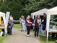 Viele Besuchende beim Tag der offenen Tür im AMEOS Klinikum Bremen