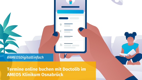 Neu: Termine online buchen im AMEOS Klinikum Osnabrück