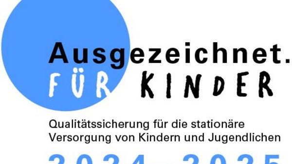 Erneut Zertifikat „Ausgezeichnet. Für Kinder“ erhalten