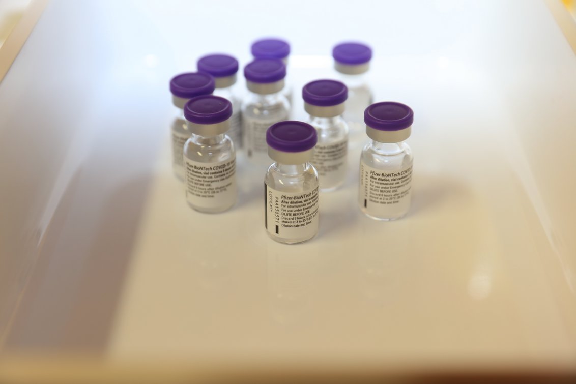 Erste Corona-Impfung am AMEOS Klinikum Halberstadt