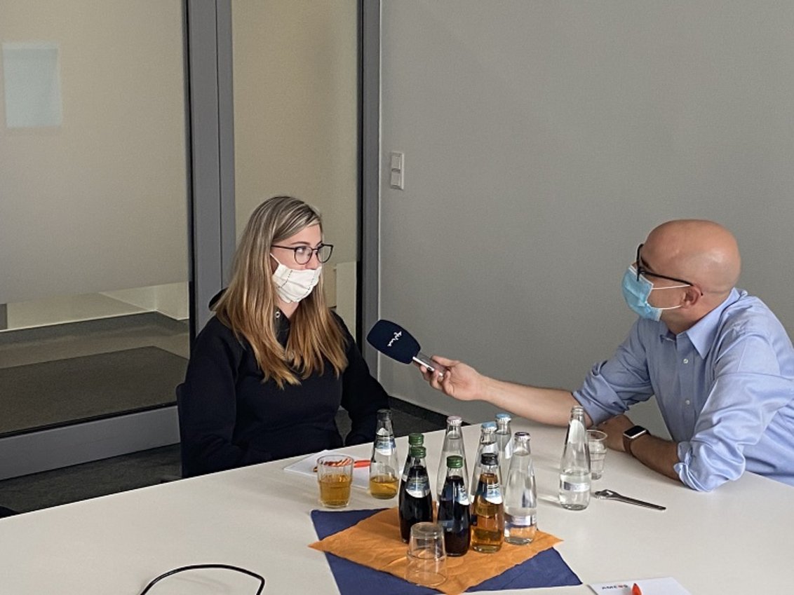 MDR Radio Sachsen-Anhalt zum Gespräch im AMEOS Institut Ost