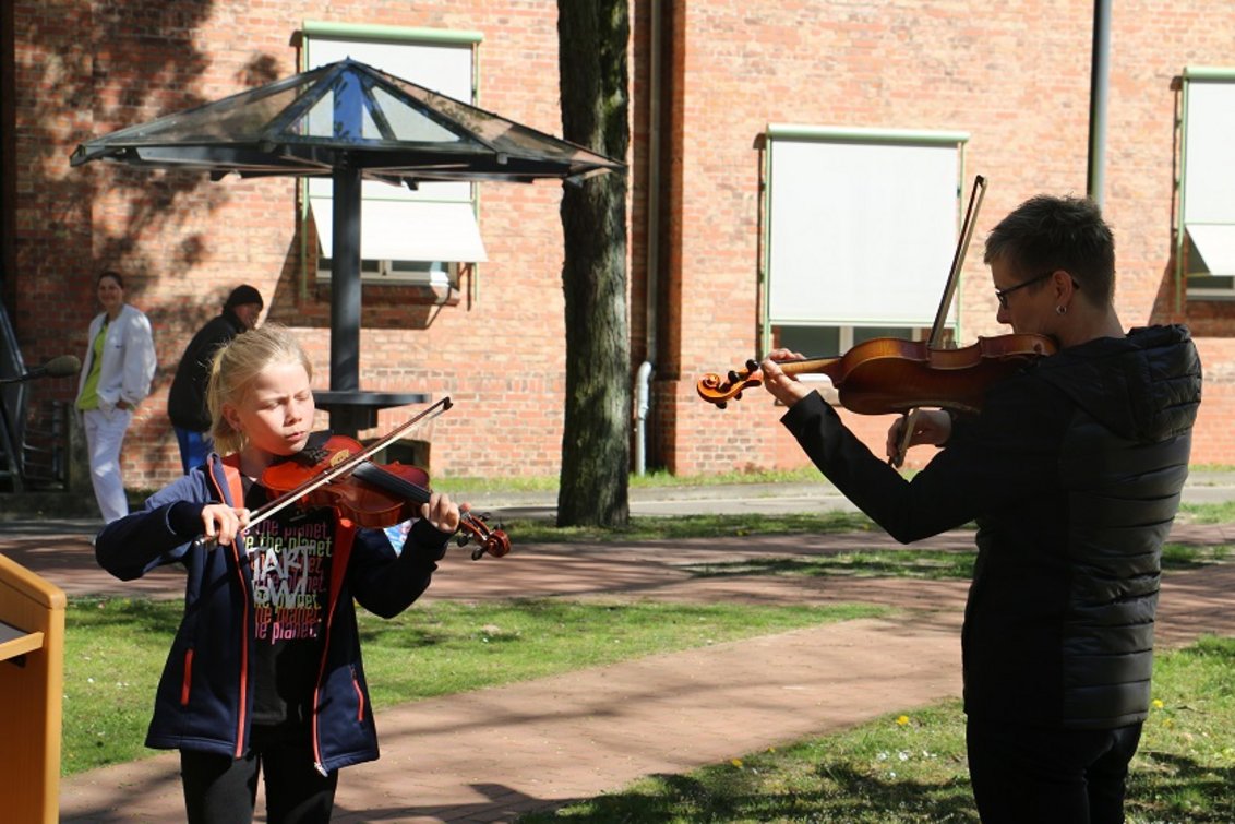 Musik im Pavillon