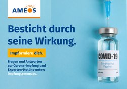 Hohe Impfbereitschaft im AMEOS Klinikum Osnabrück